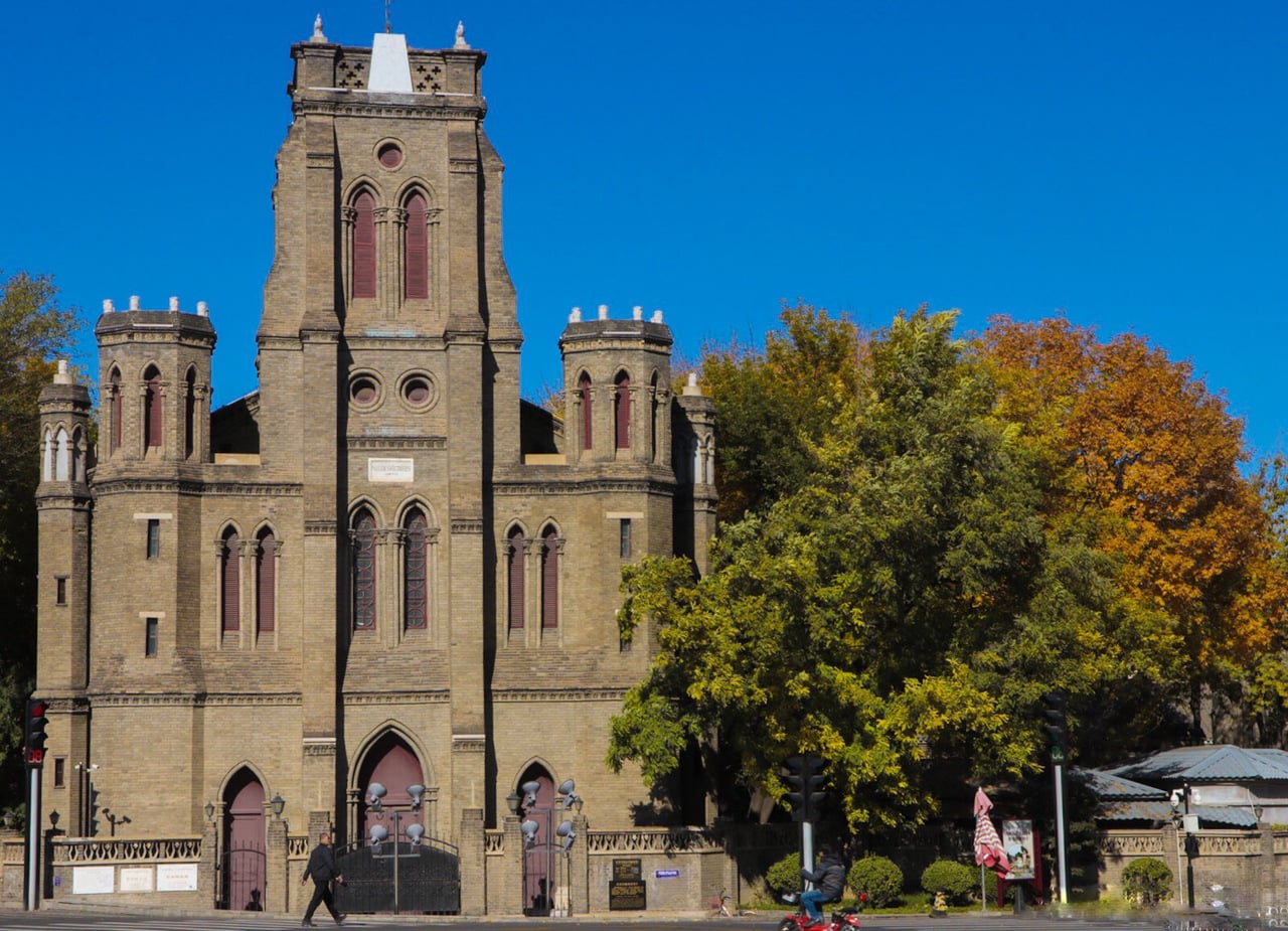 022 Wanhailou Church Tianjin 2018
