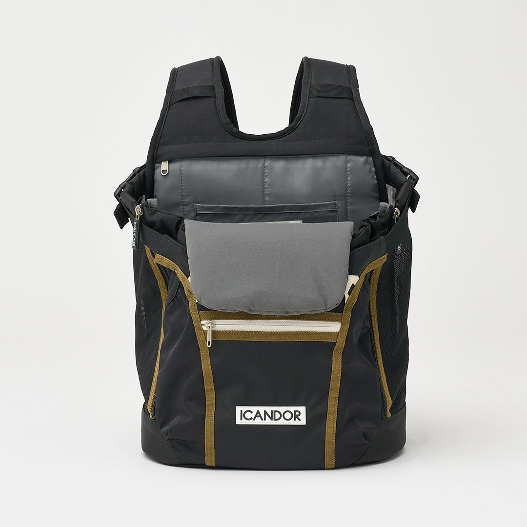 JIGE AB Bag_Woody Black