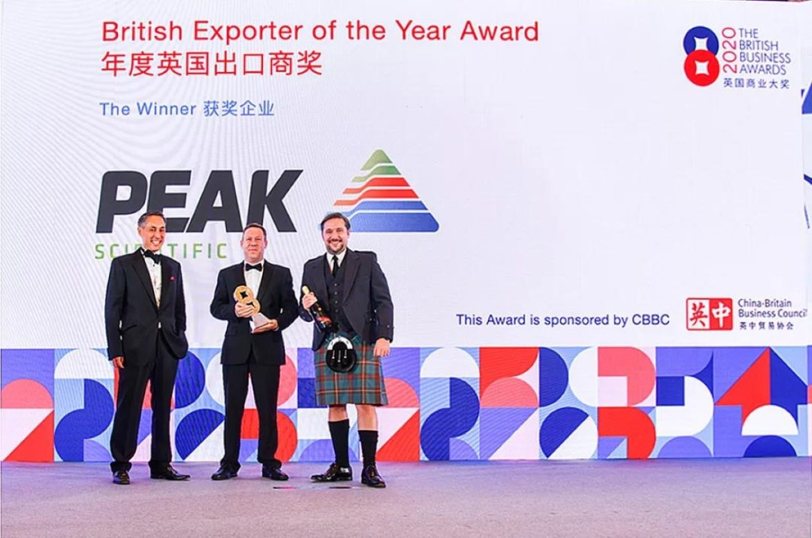 BBA Exporter of the year