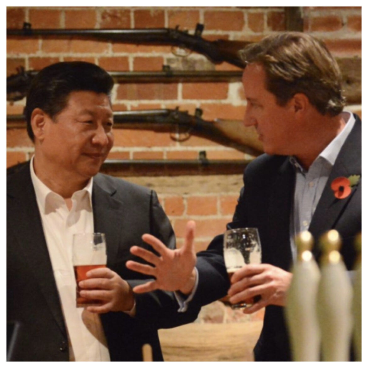 xi jinping and david cameron