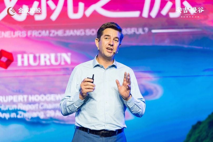 rupert hoogwerf hurun report