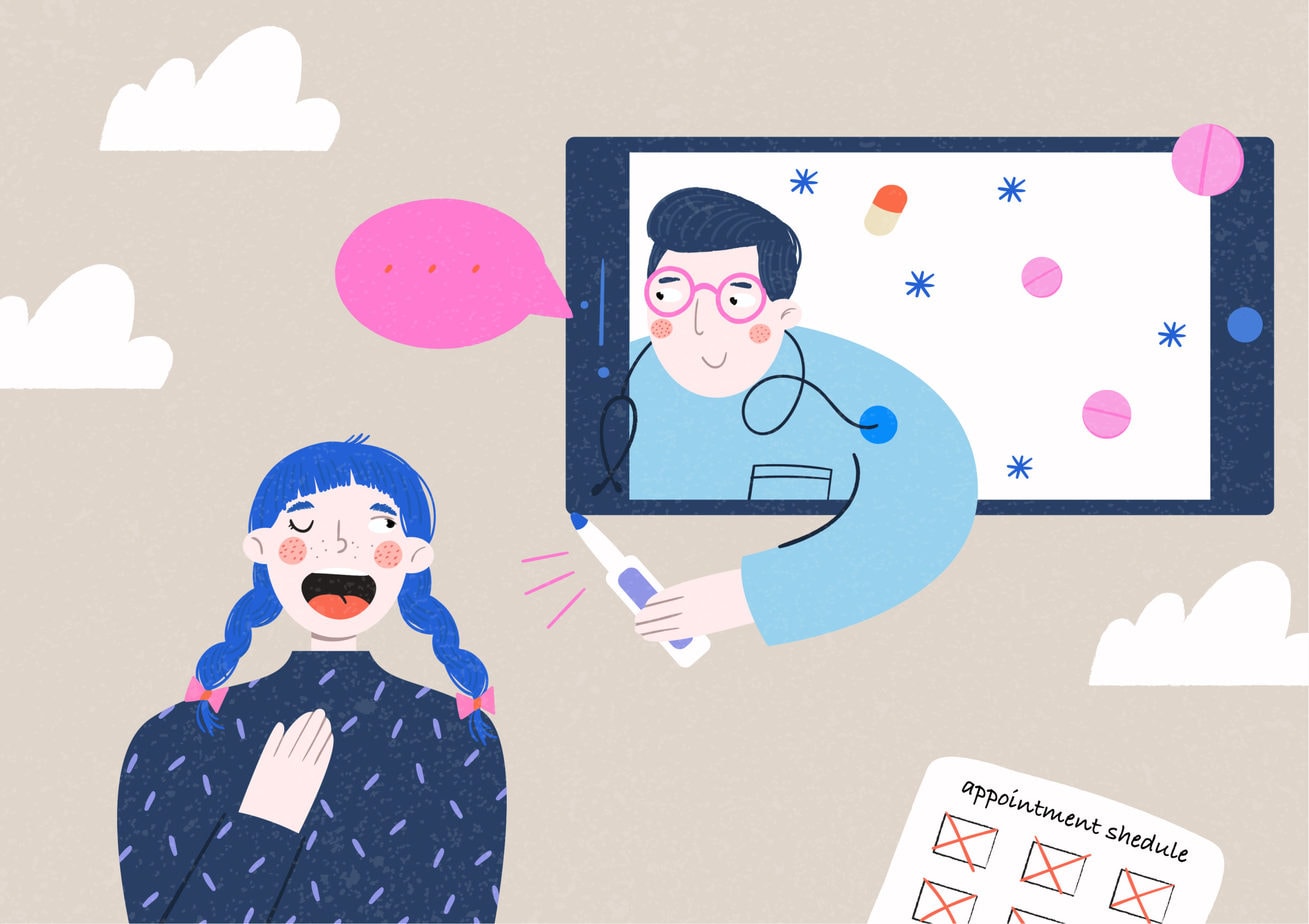 Online medical consultation Credit- Onix-Systems